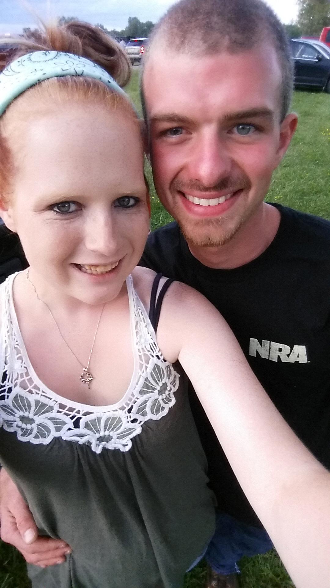 Our first concert together - Toby Keith 2017