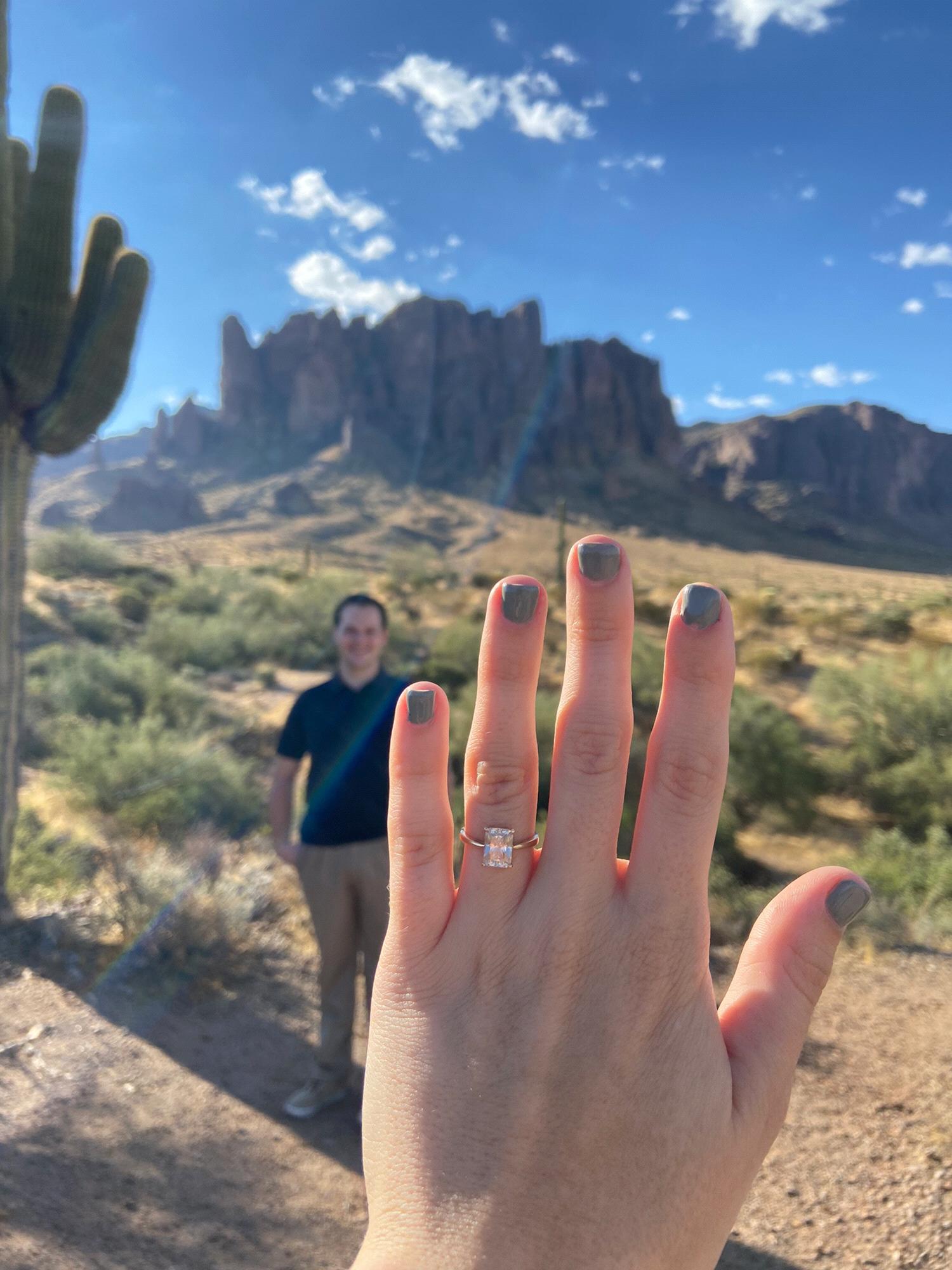 Engagement photo shoot (August 2020)