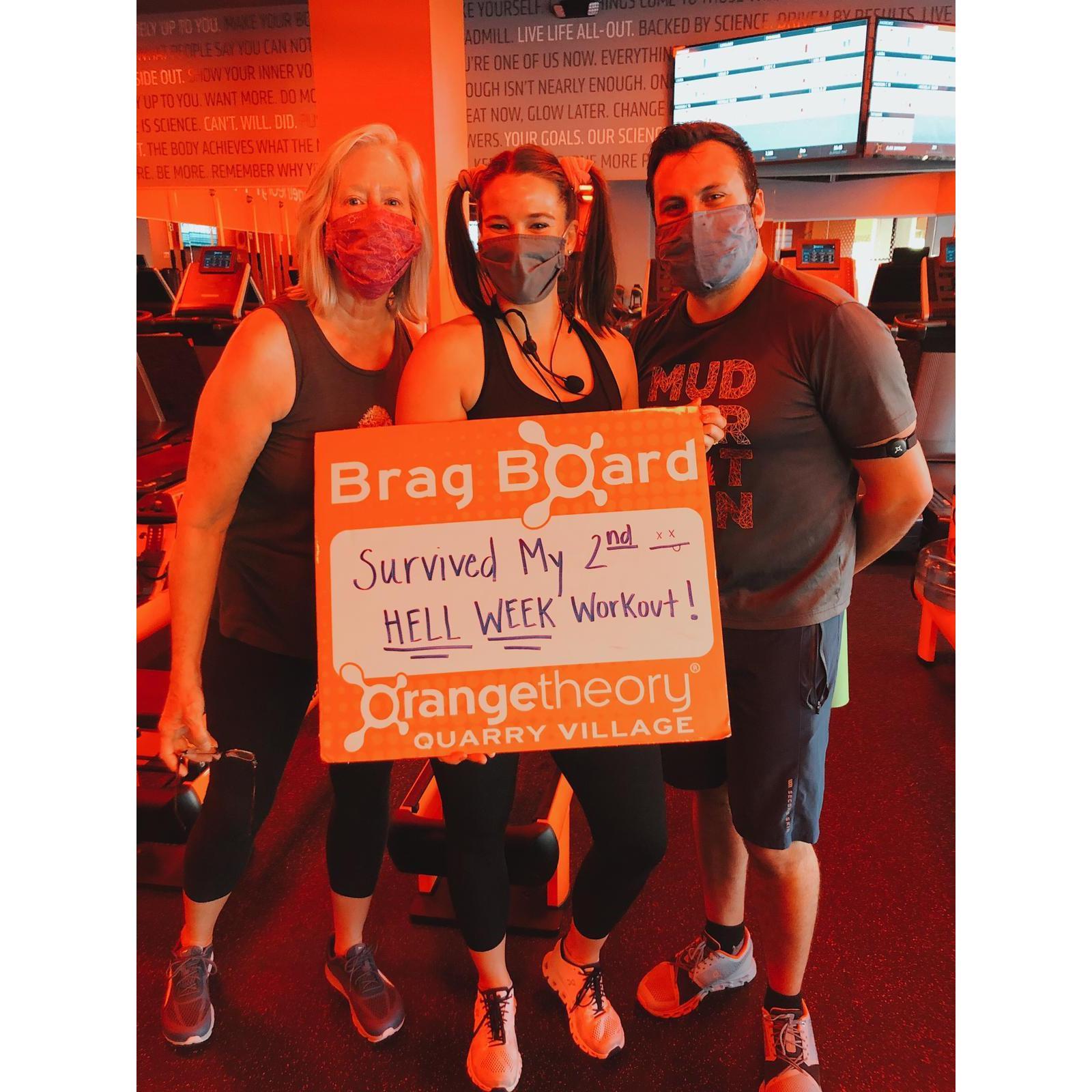 Burning at OTF together!