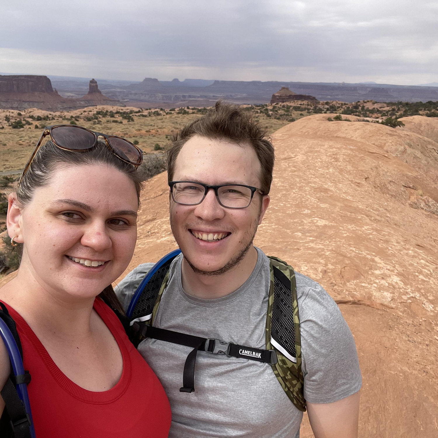 We did some amazing hiking in Canyonlands National Park