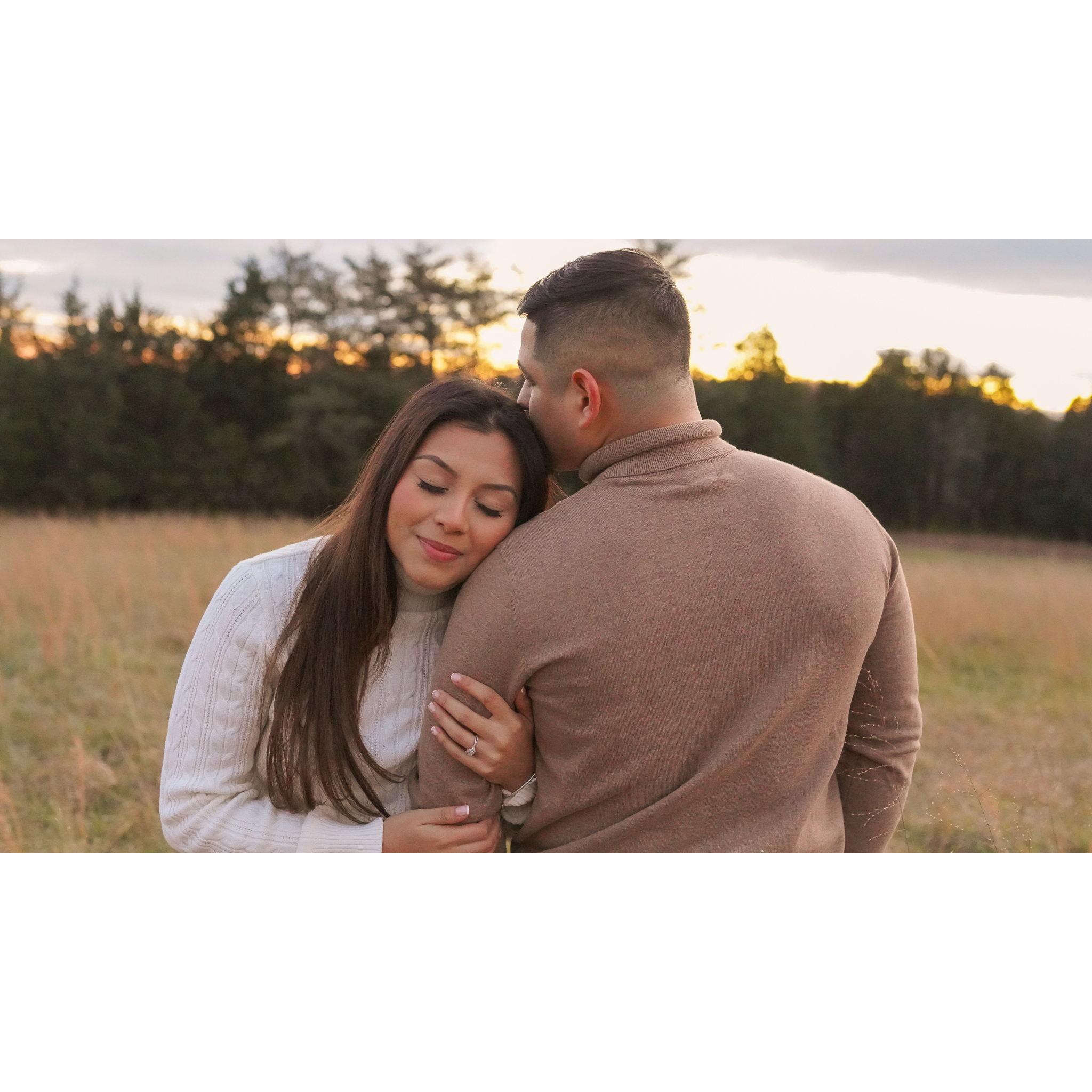 She’s the one for me, and I bought the ring to prove it!