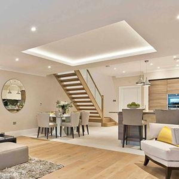 Home Reno - Basement Lighting