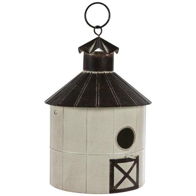 Silo Metal Birdhouse