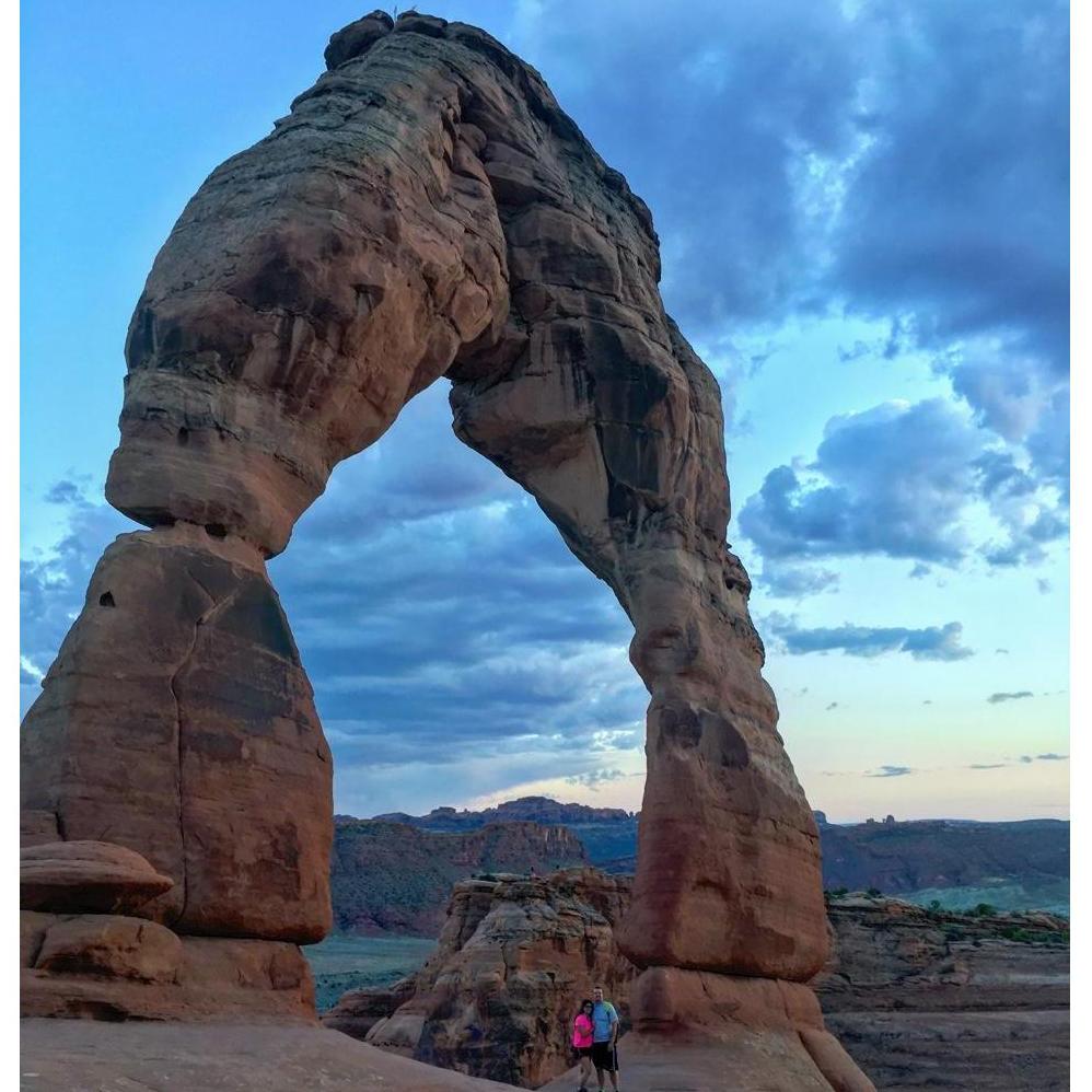 Delicate Arch (Arches Nat’l Park). Must See!