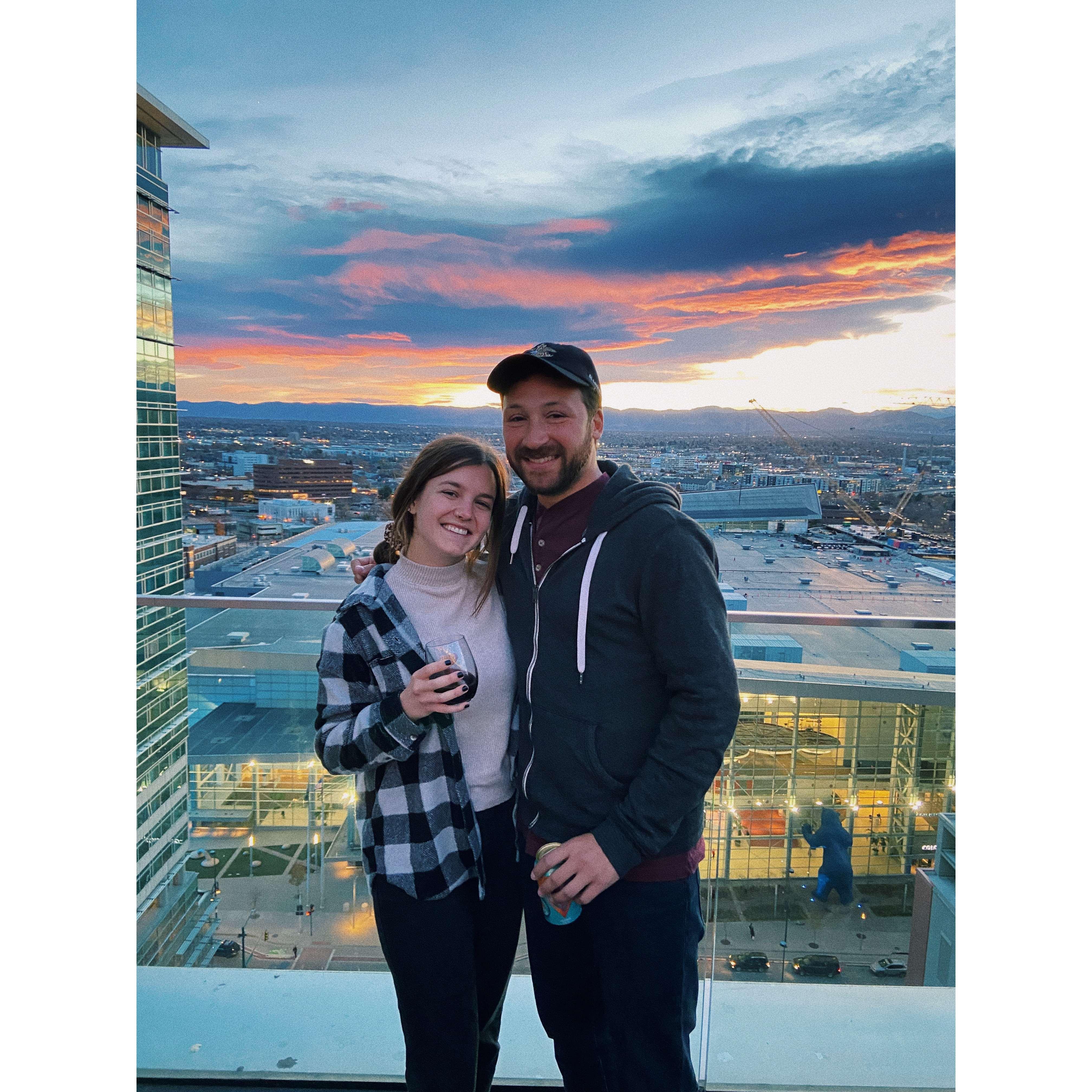 Drinks in Denver, CO. 