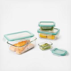 Pyrex, 6-Piece Rectangular Storage Set - Zola