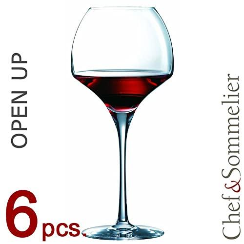 Chef & Sommelier 6 Wine Glasses Tannic 55 cl Open'Up