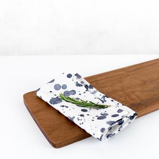 Watercolor Splatter Napkin, Set of 4