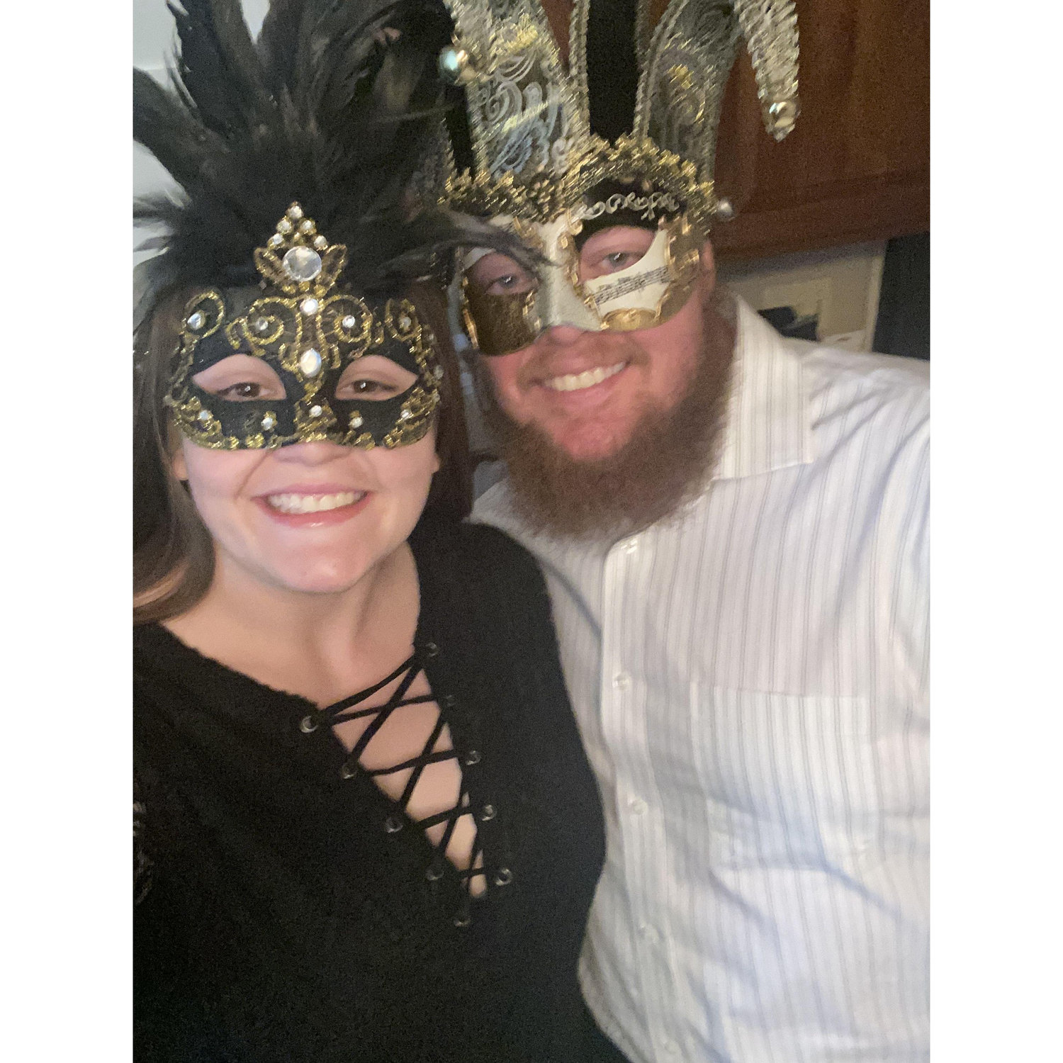 We went to a dance for the Veterinary College at Midwestern.