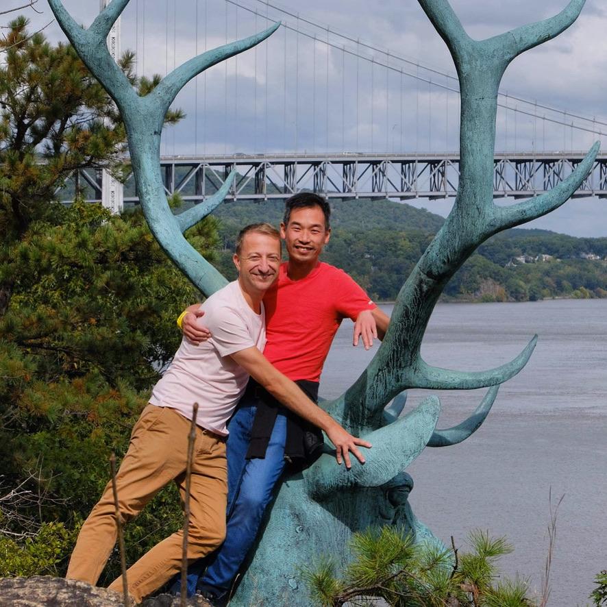 Hiking at Bear Mountain