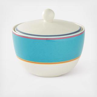 Kit Kemp Calypso Covered Sugar Bowl