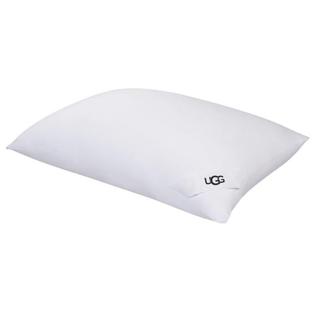 UGG® Devon Standard/Queen Bed Pillow in Snow