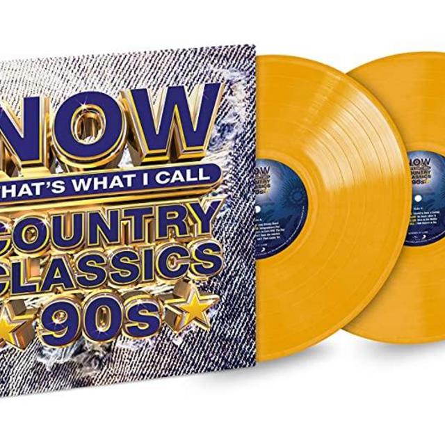 NOW Country Classics '90s [2 LP] [Opaque Yellow]
