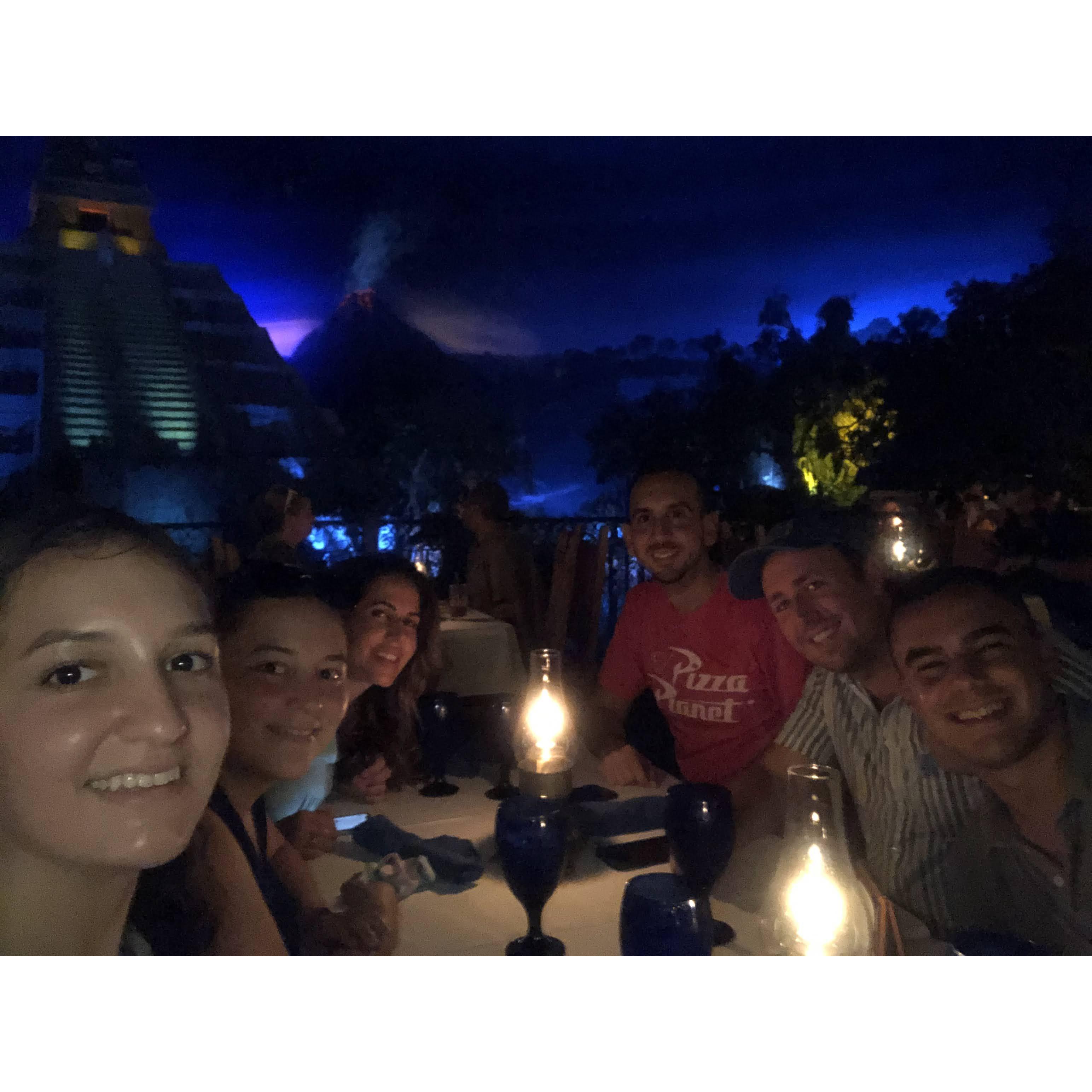 Zamora sibling trip to Epcot - Oct 2020