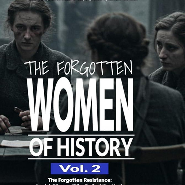 The Forgotten Women of History: The Forgotten Resistance: Jewish Women Who Defied the Nazis: Courageous Women Who Risked Everything—And Why We Must Remember Them (The Fogotten Women of History)