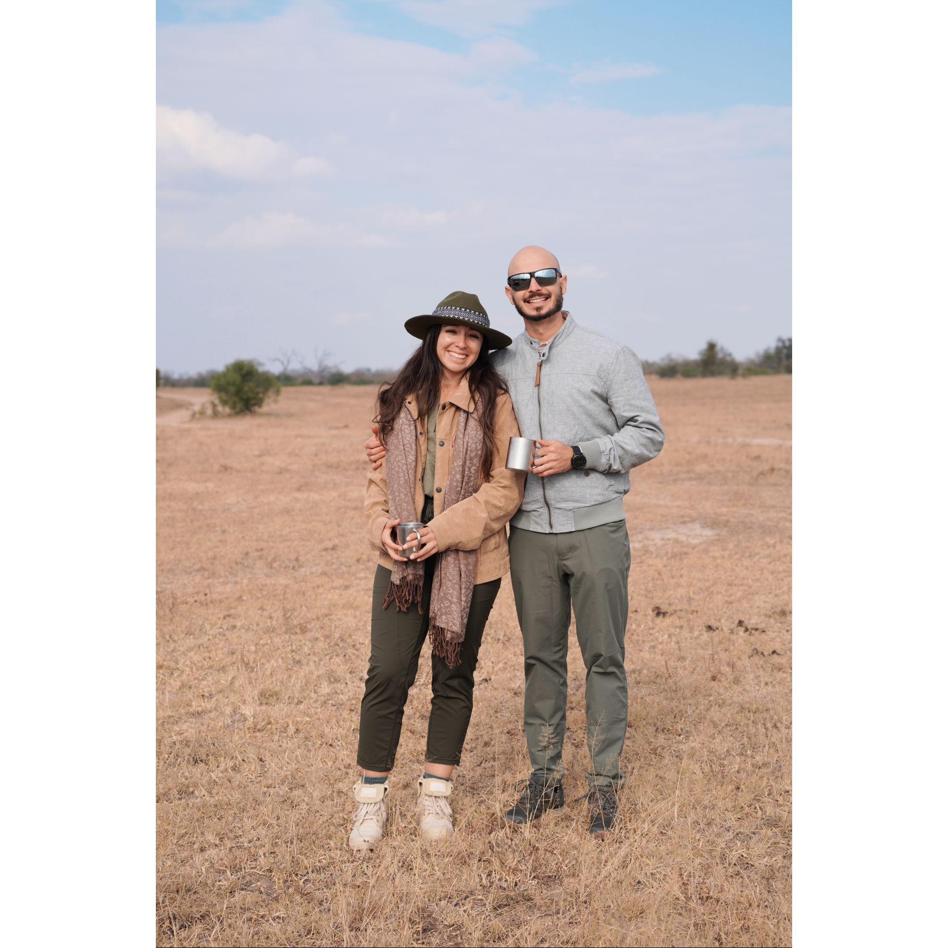 Our first Safari together