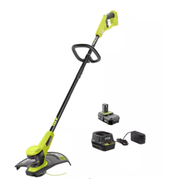 ONE+ 18V 13 in. Cordless Battery String Trimmer with 2.0 Ah Battery and Charger