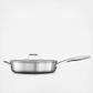 Premier Stainless Steel Saute Pan with Cover, 5 QT