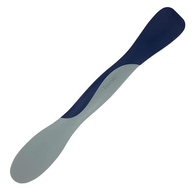 Tovolo Tool for Kitchen Meal Prep to Scoop Spread Slice and Scrape, Standard, Deep Indigo