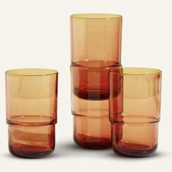 Tall Night + Day Glasses (Sunset Color)
