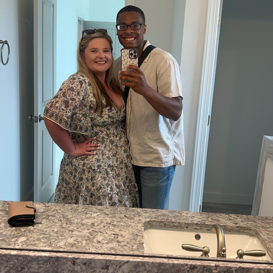 House hunting! Back when Cynthia and Kirk thought they would be moving to Raleigh, North Carolina.