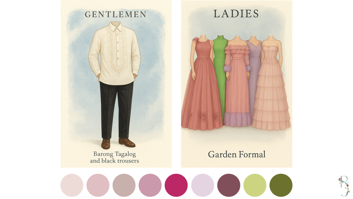 The Wedding Website of Justinne Natividad and Ron Balboa