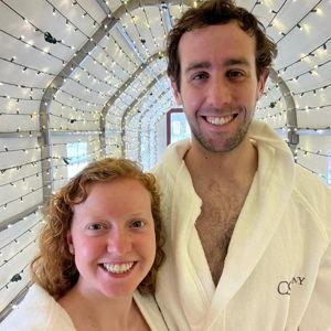 60-Minute Couples Massage on Our Honeymoon