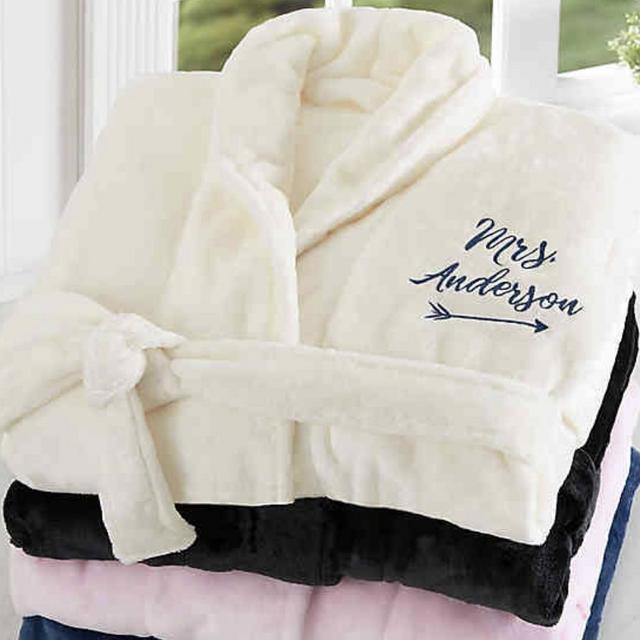 Black and Gold Mrs.Webster robe