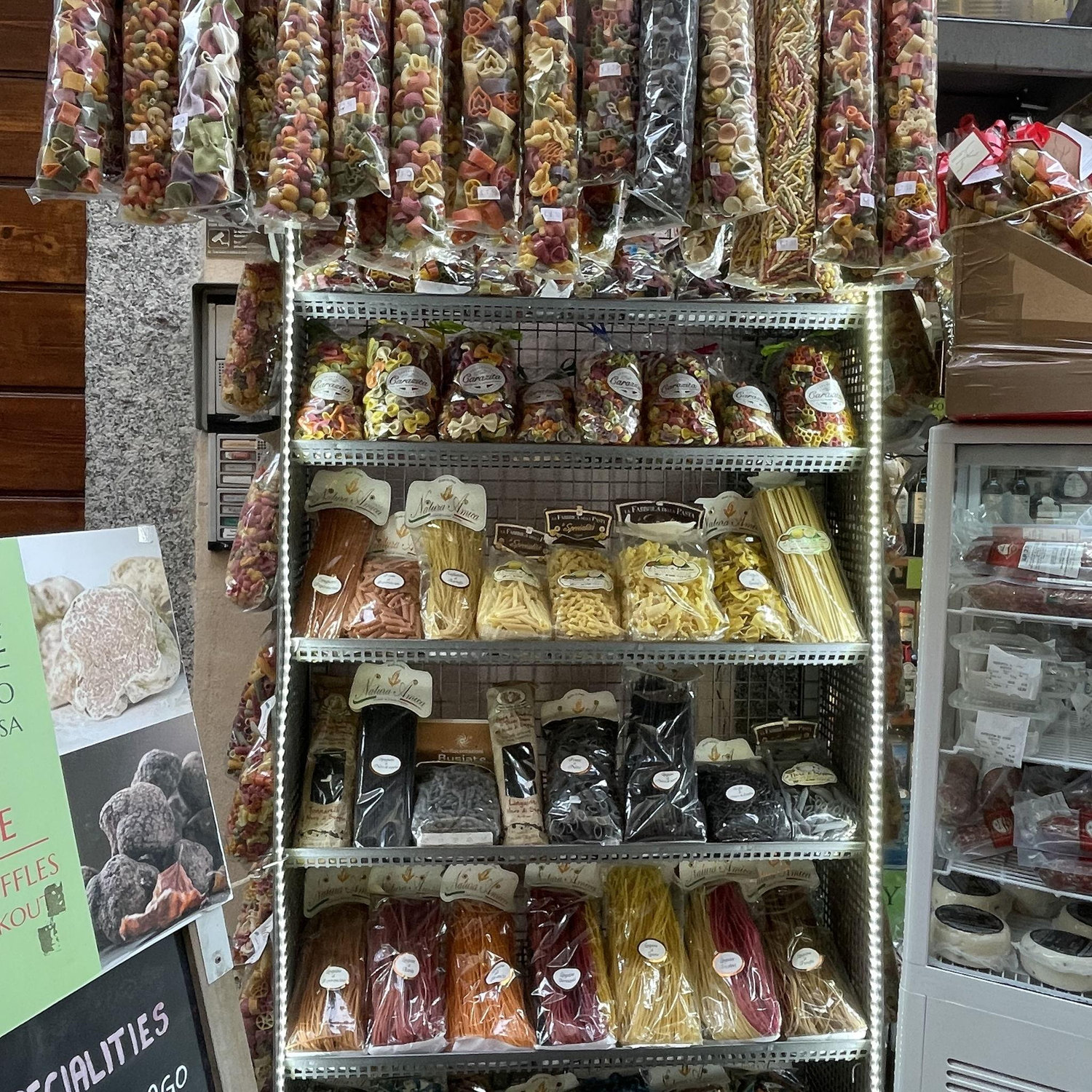 The heart of Italy - One market at a Time