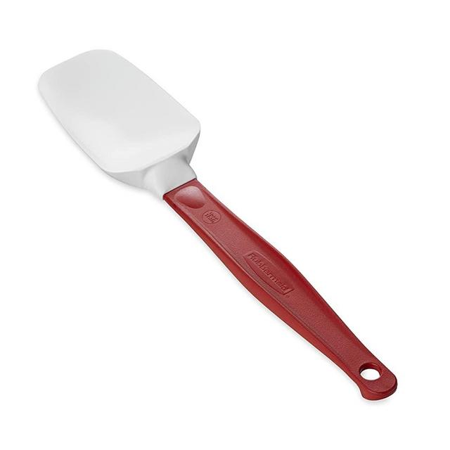Rubbermaid Commercial Products High Heat Spoon Scraper, 9.5- Inch, Red, FG196600RED