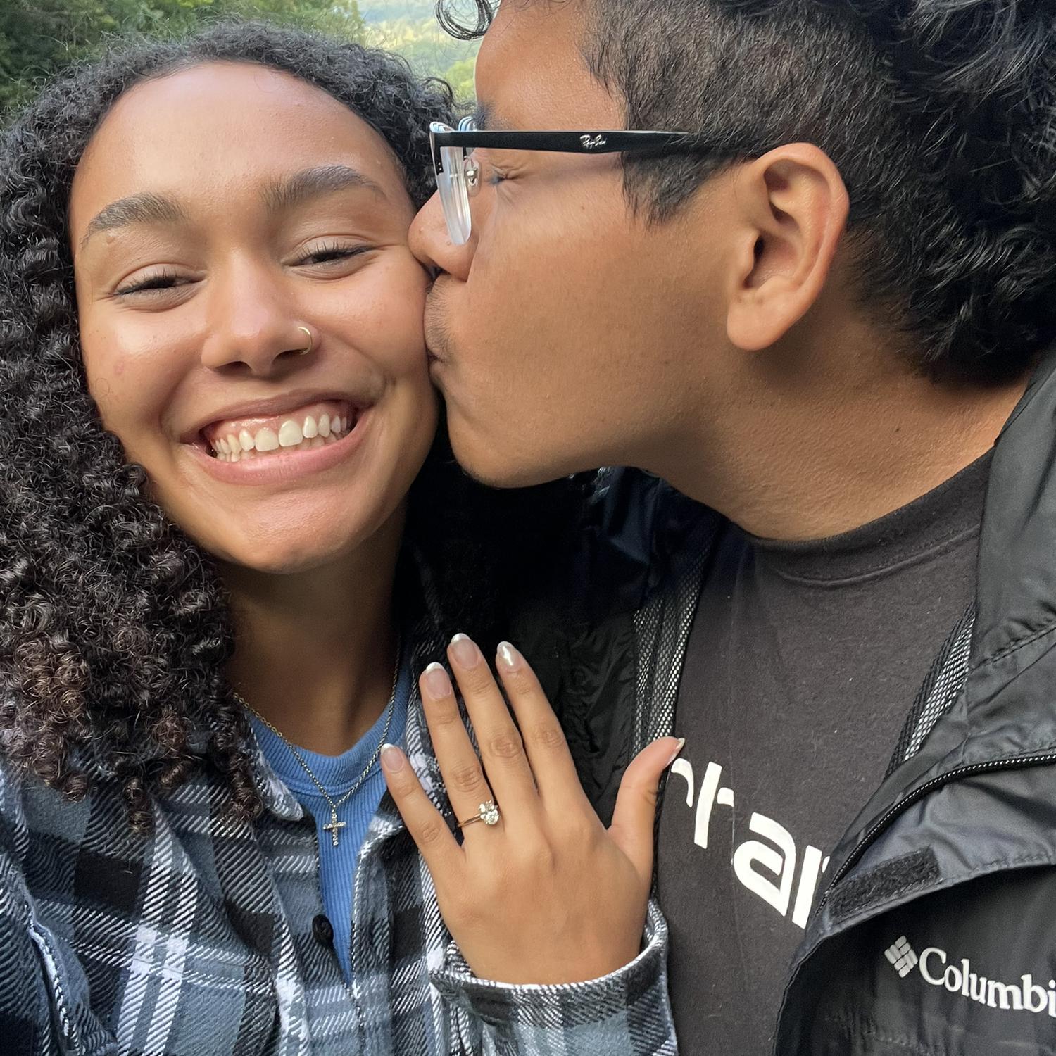 Newly fiancés