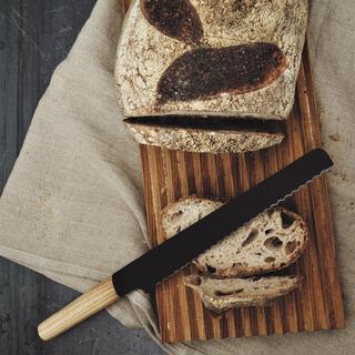 Ron Ash Wood Bread Knife