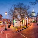 STROLL THROUGH HISTORIC DOWNTOWN ANNAPOLIS