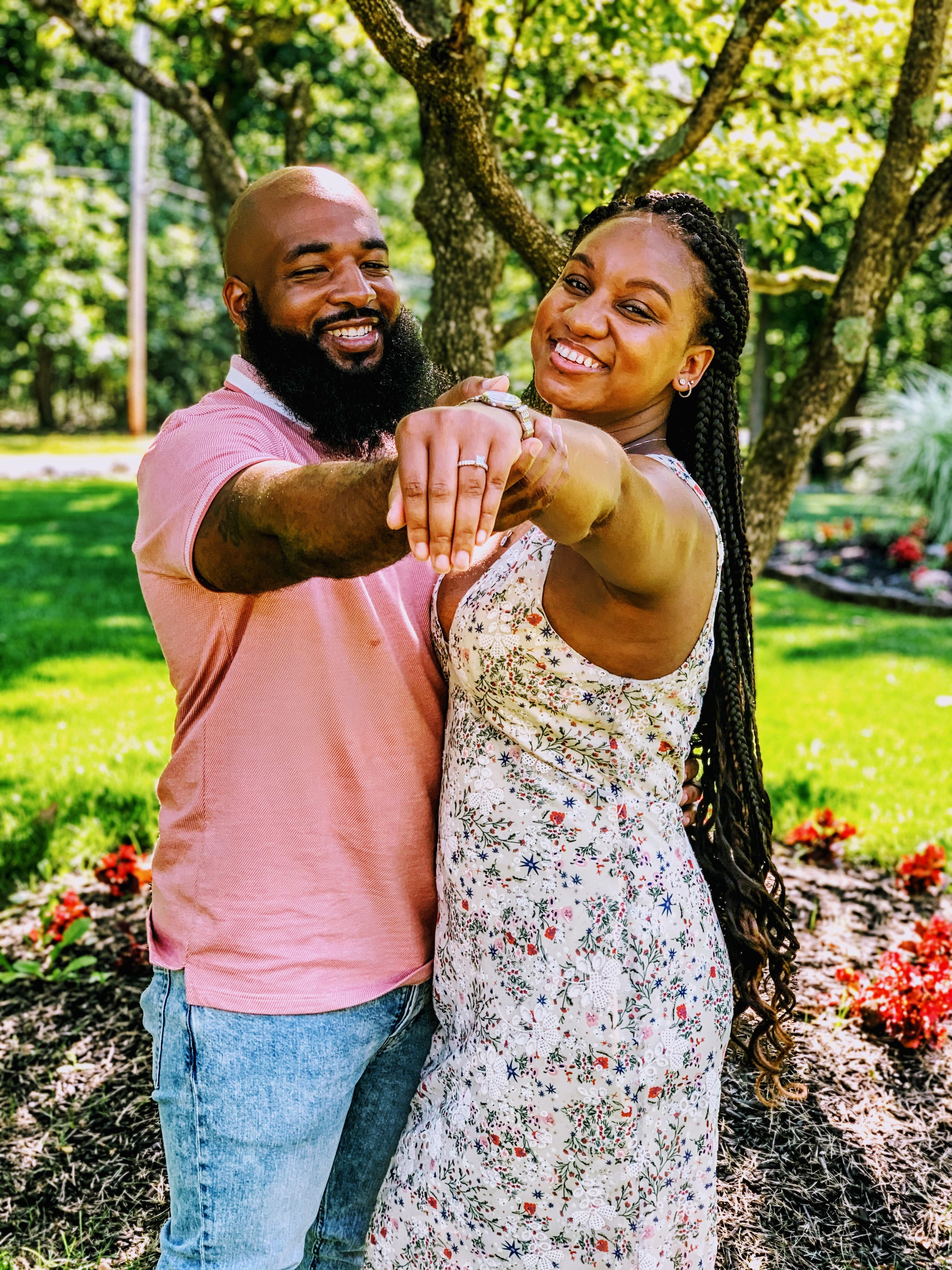 The Wedding Website of Sondria Robinson and Orlando Peterson