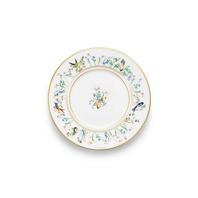 Tiffany Audubon Bread and Butter Plate in Porcelain