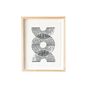 MAGNET | WOODBLOCK PRINT
