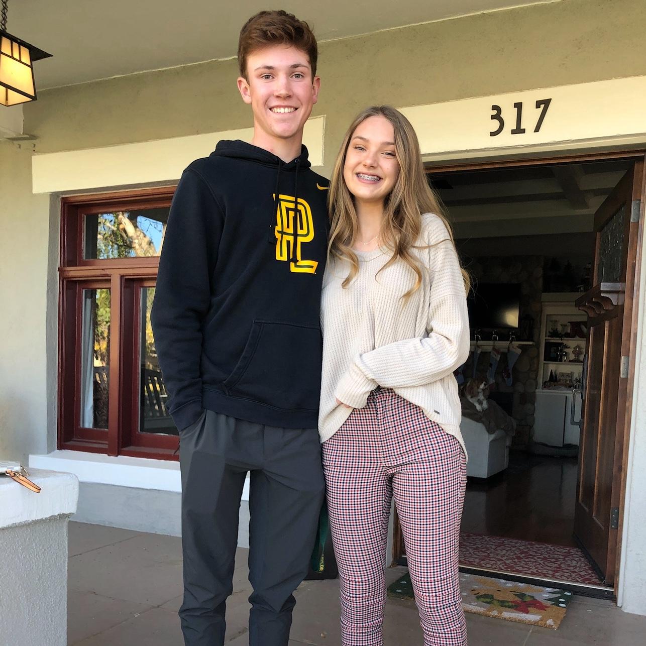 Our first date!! 1/1/2021