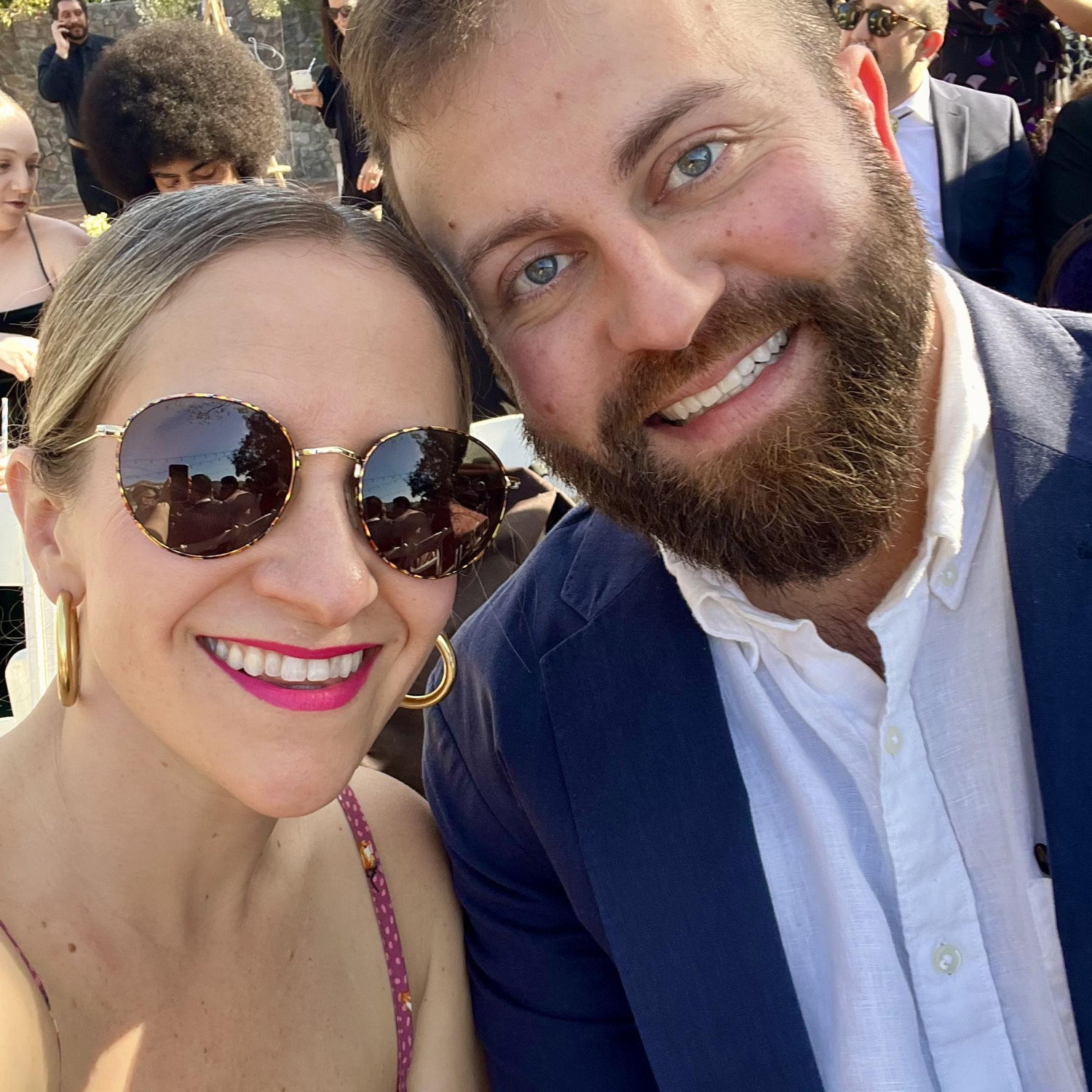 Our First Wedding Together