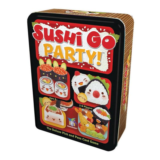 Sushi Go Party Game