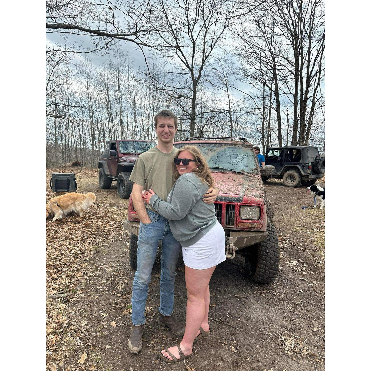 Jeepin pt. 1 ~April 2024