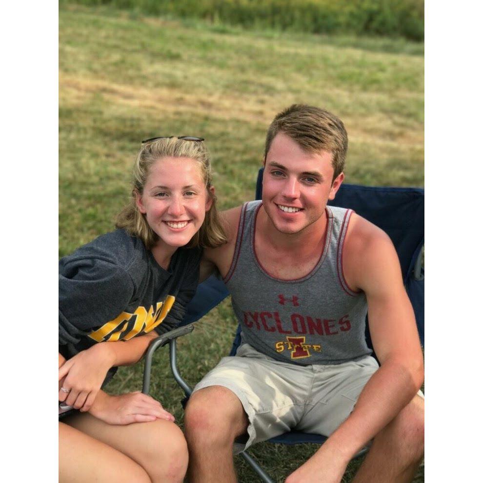 The day we started dating!