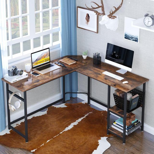 Laredo L-Shaped Desk