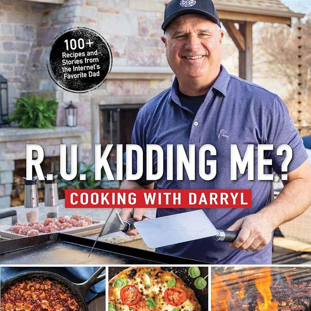 R.U. Kidding Me? Cooking with Darryl