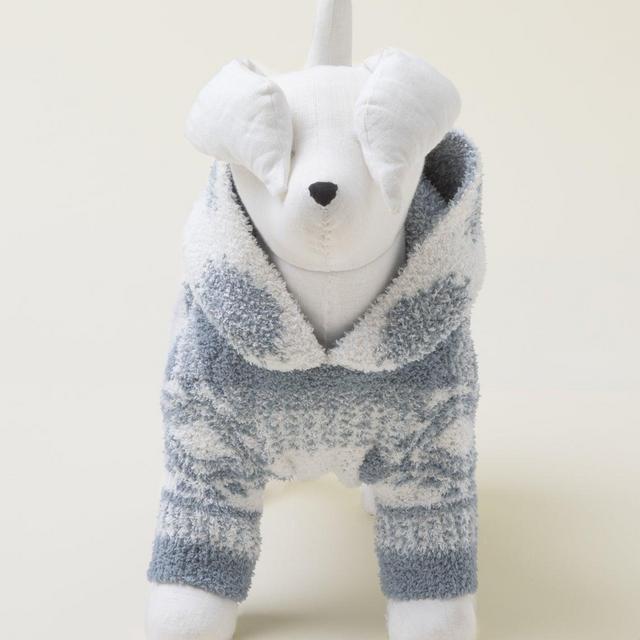 CozyChic™ Patchwork Pet Hoodie, Size Small
