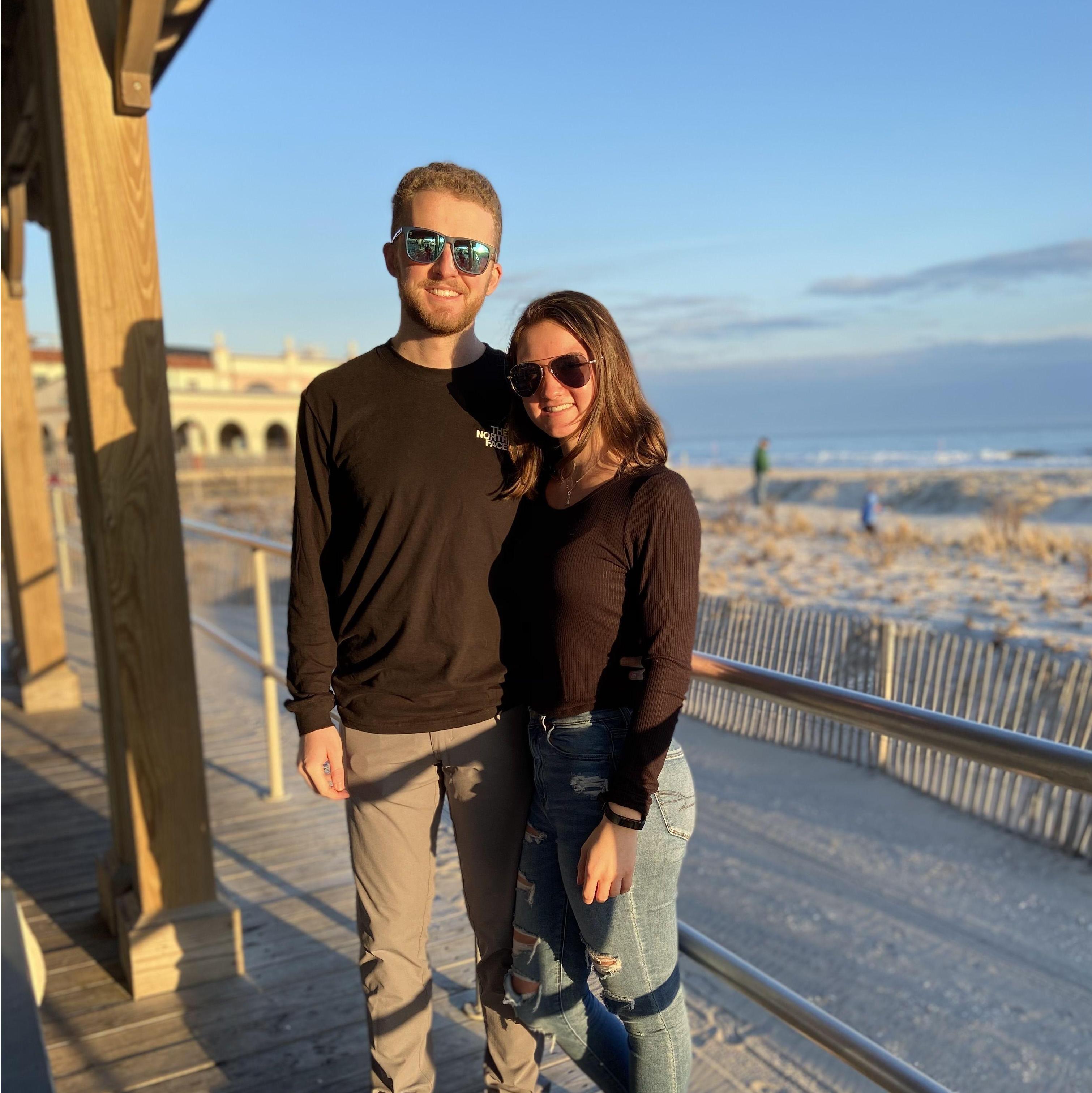 Max's first trip to NJ