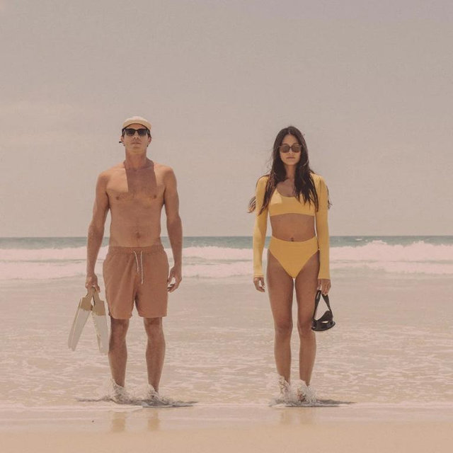 Sunglasses + Swimsuits