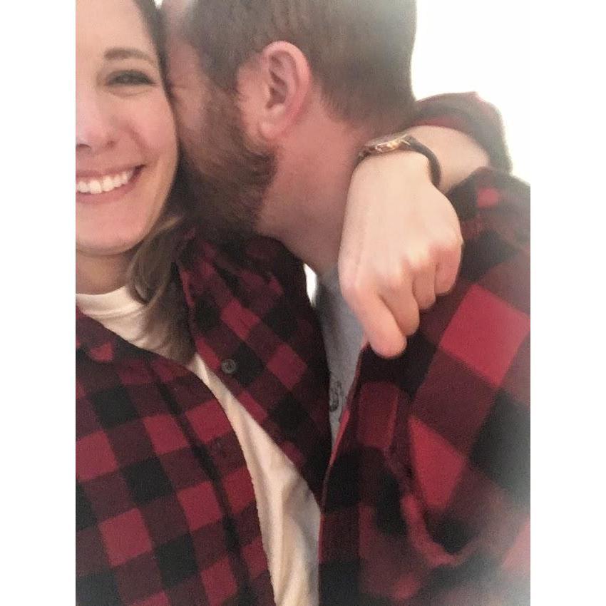 Highlight of 2020: It took Steve about 15 seconds to change, but those 15 seconds we accidentally matched were among the best of Sarah's life