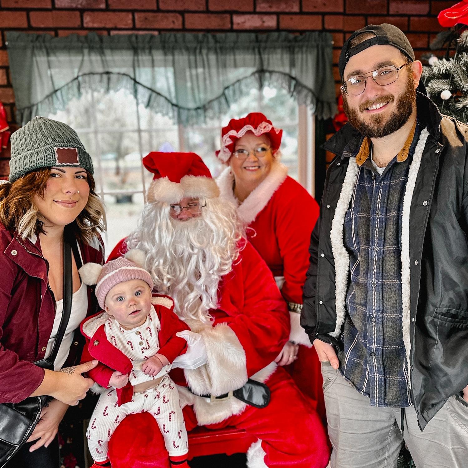 First visit with Santa went so good!