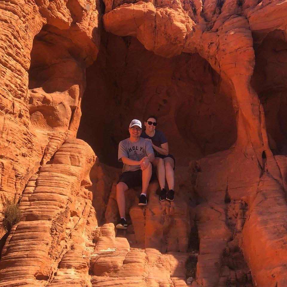 One of the many adventures we have shared... and one of our favorites.  The Valley of Fire 2019