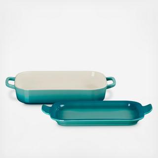 Rectangular Baking Dish & Platter Lid